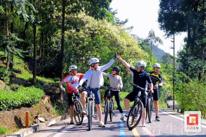 荣县首届山地自行车赛激情开赛