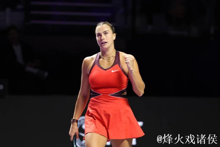 WTA年终总决赛：萨巴伦卡2-1佩古拉 保利尼无缘出线