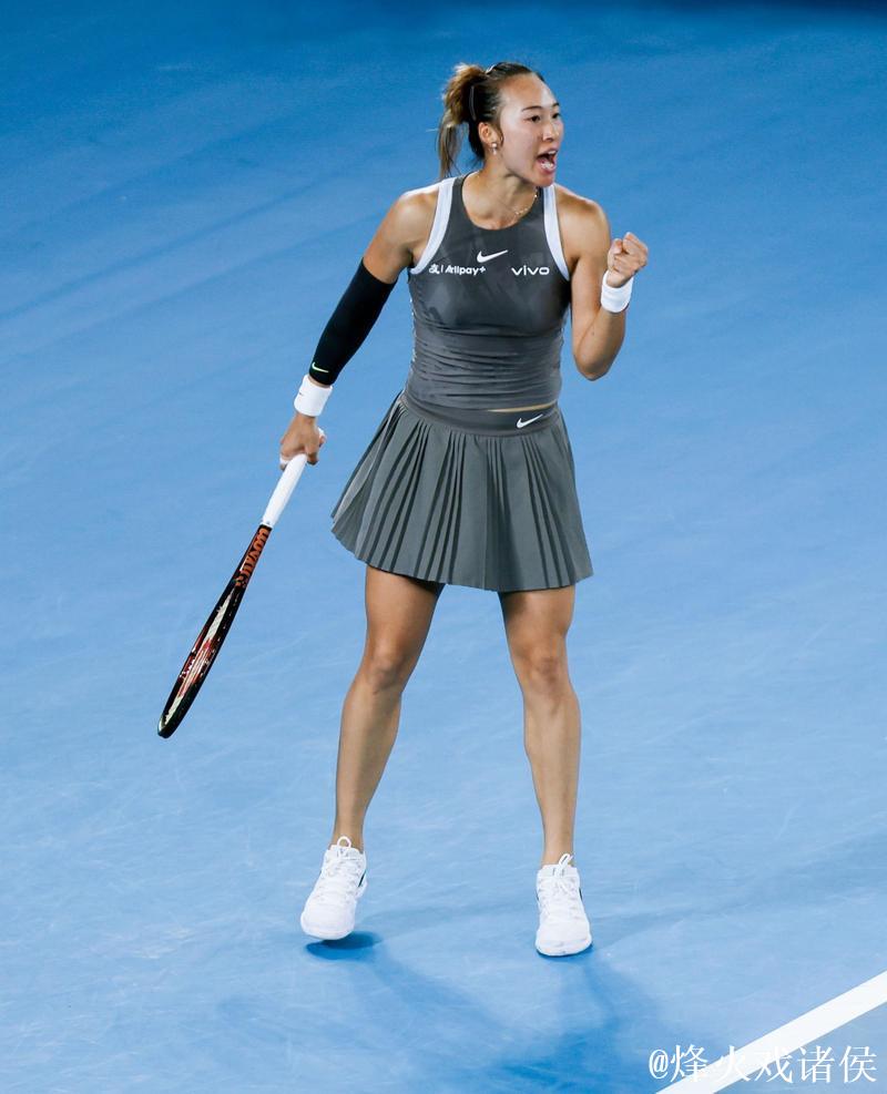 郑钦文确认缺席2026年澳网赛事